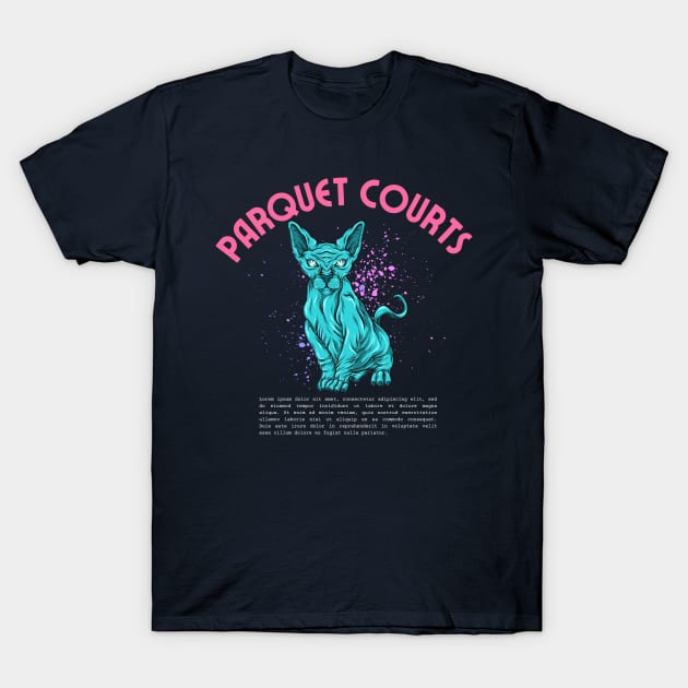 parquet courts Parquet Courts T Shirt TeePublic